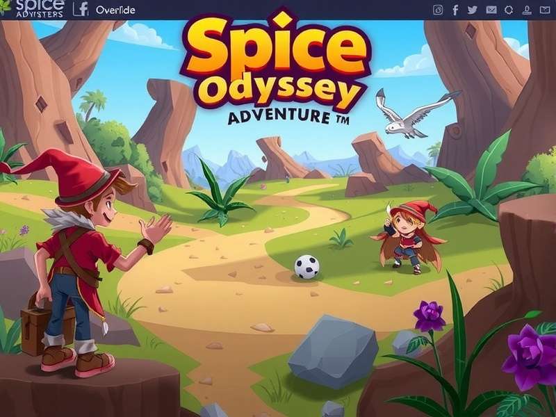 Spice Odyssey Adventure Localized Versions