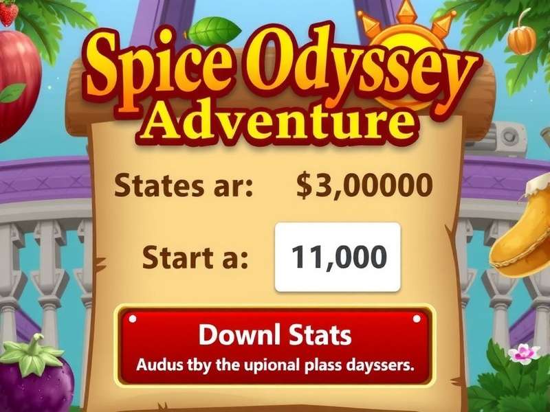 Spice Odyssey Adventure Download Stats